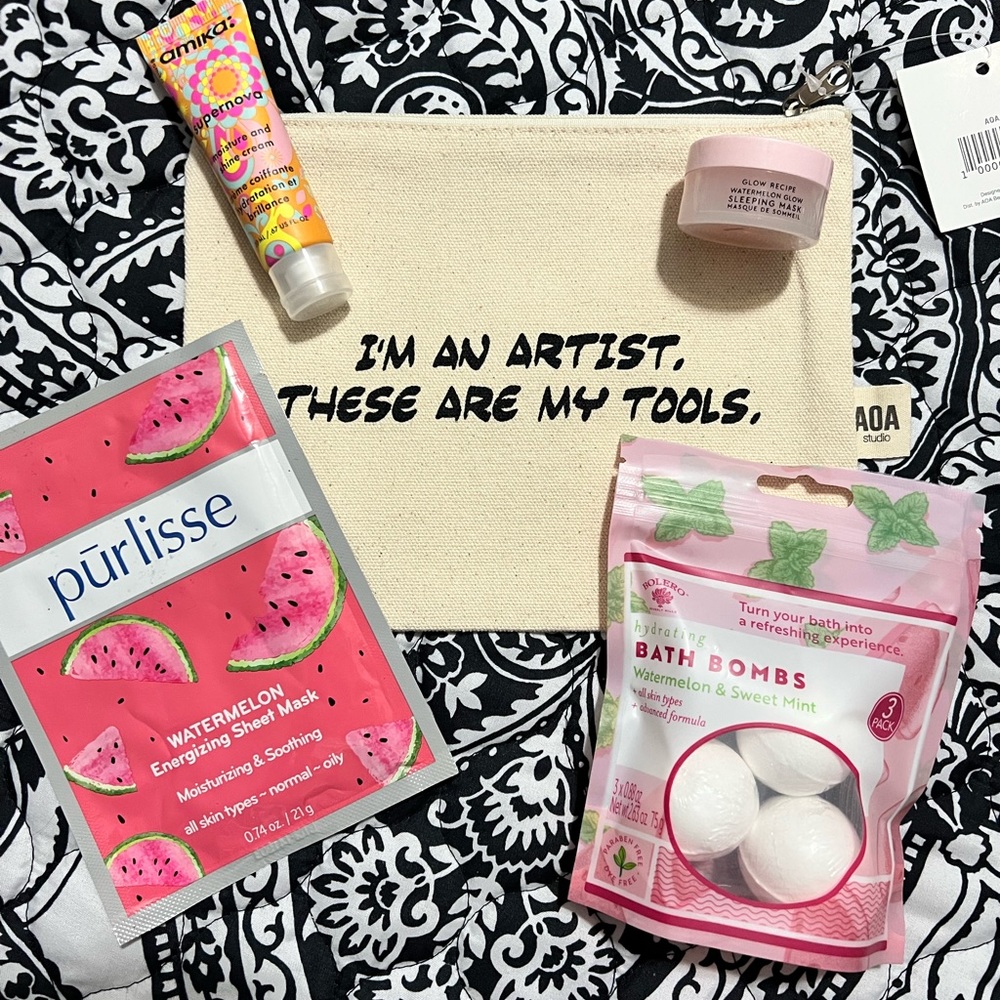 Facial care bag
